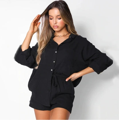 High Waist Sleeveless One Piece Cargo Rompers