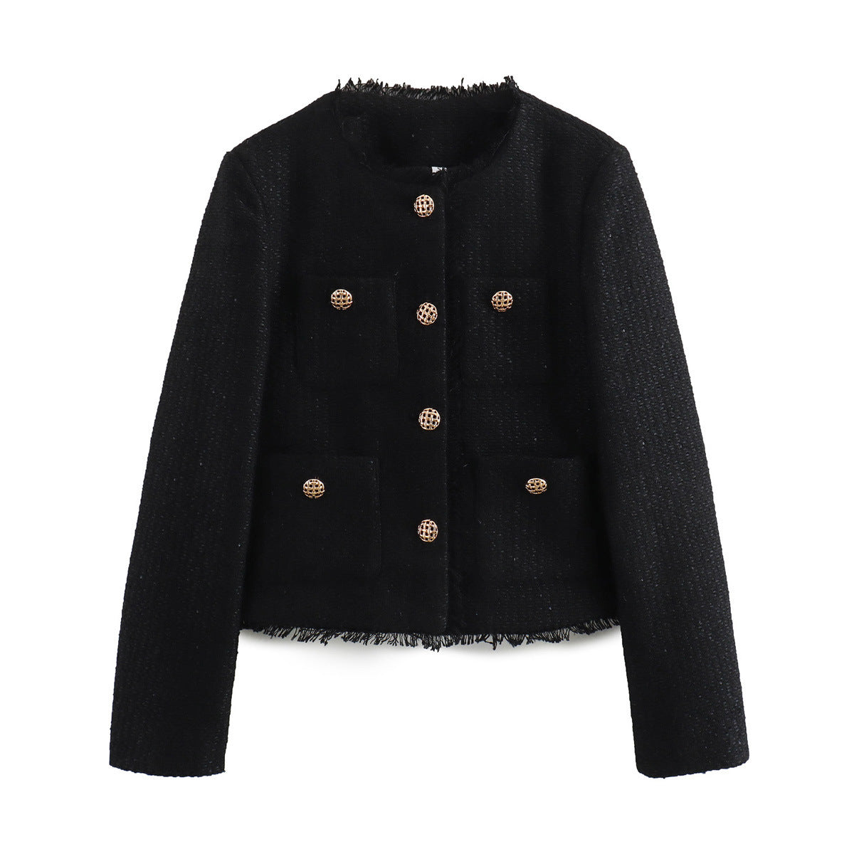 Chenille Woolen Short Coat – Coats for Women Elegant & Chic Day-to-Night Outfits
