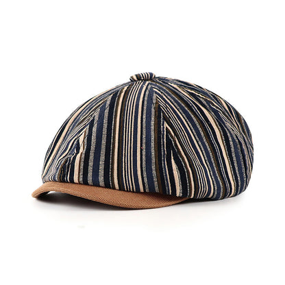 Newsboy England Elegant Retro Cotton Hats