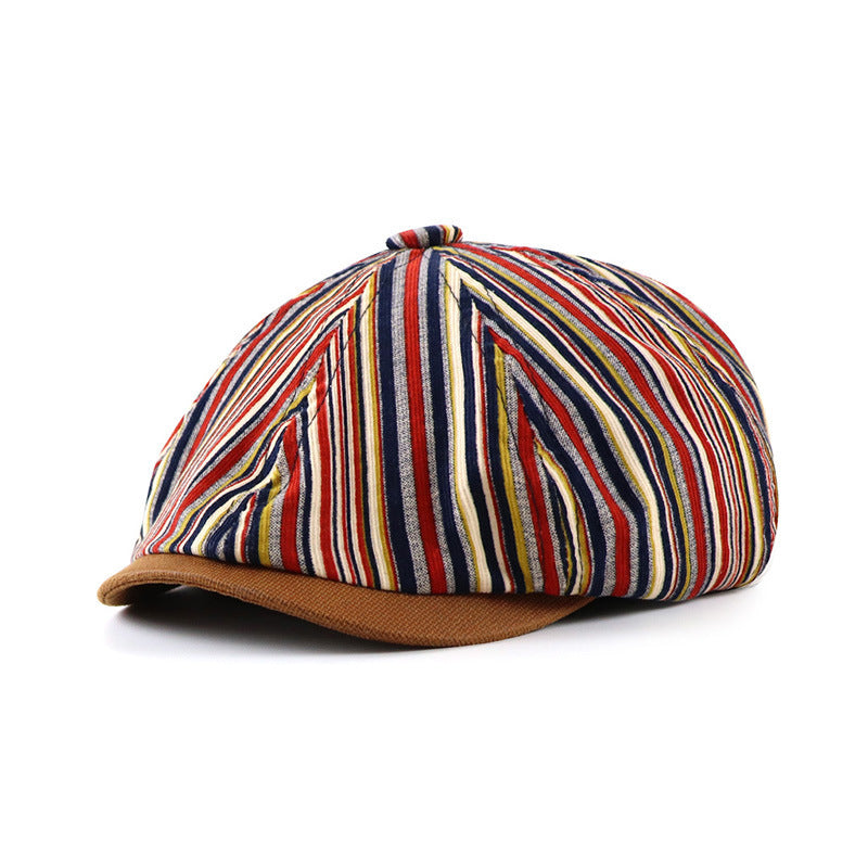 Newsboy England Elegant Retro Cotton Hats
