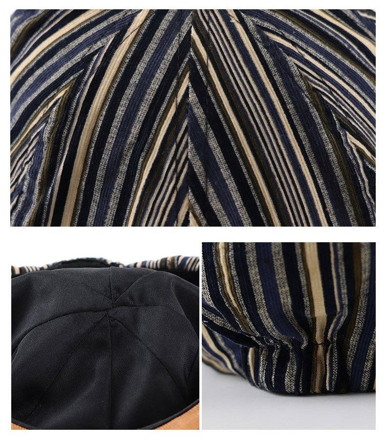 Newsboy England Elegant Retro Cotton Hats