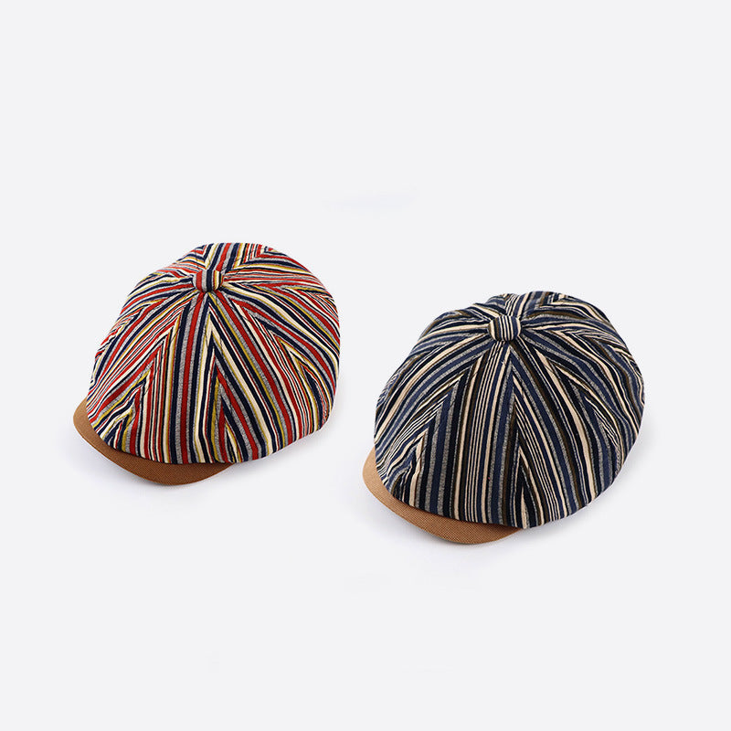 Newsboy England Elegant Retro Cotton Hats