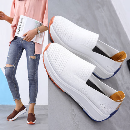 Lightweight Mesh Sneakers for Women | Breathable Sports & Casual Shoes