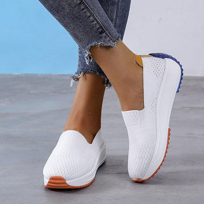 Lightweight Mesh Sneakers for Women | Breathable Sports & Casual Shoes
