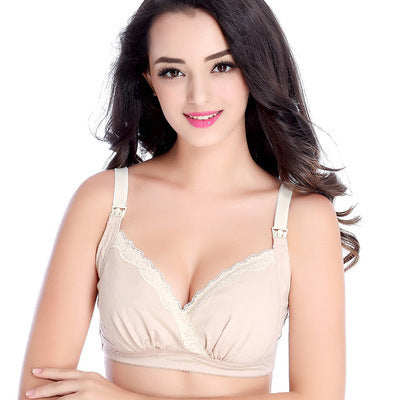Cotton Nursing Bra – Comfortable & Easy Breastfeeding