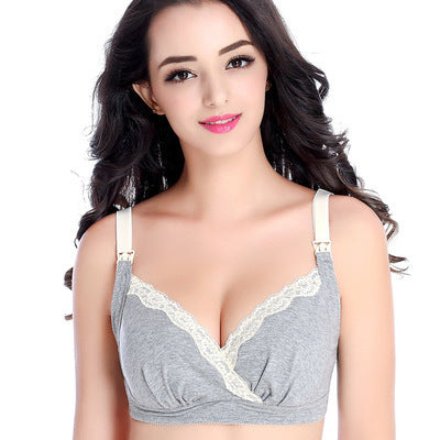 Cotton Nursing Bra – Comfortable & Easy Breastfeeding
