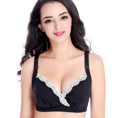 Cotton Nursing Bra – Comfortable & Easy Breastfeeding
