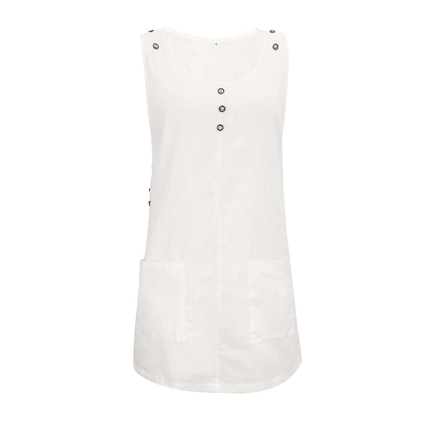 Women’s Cross-Border Sleeveless Vest Dress | Casual Summer A-Line Dress for Women