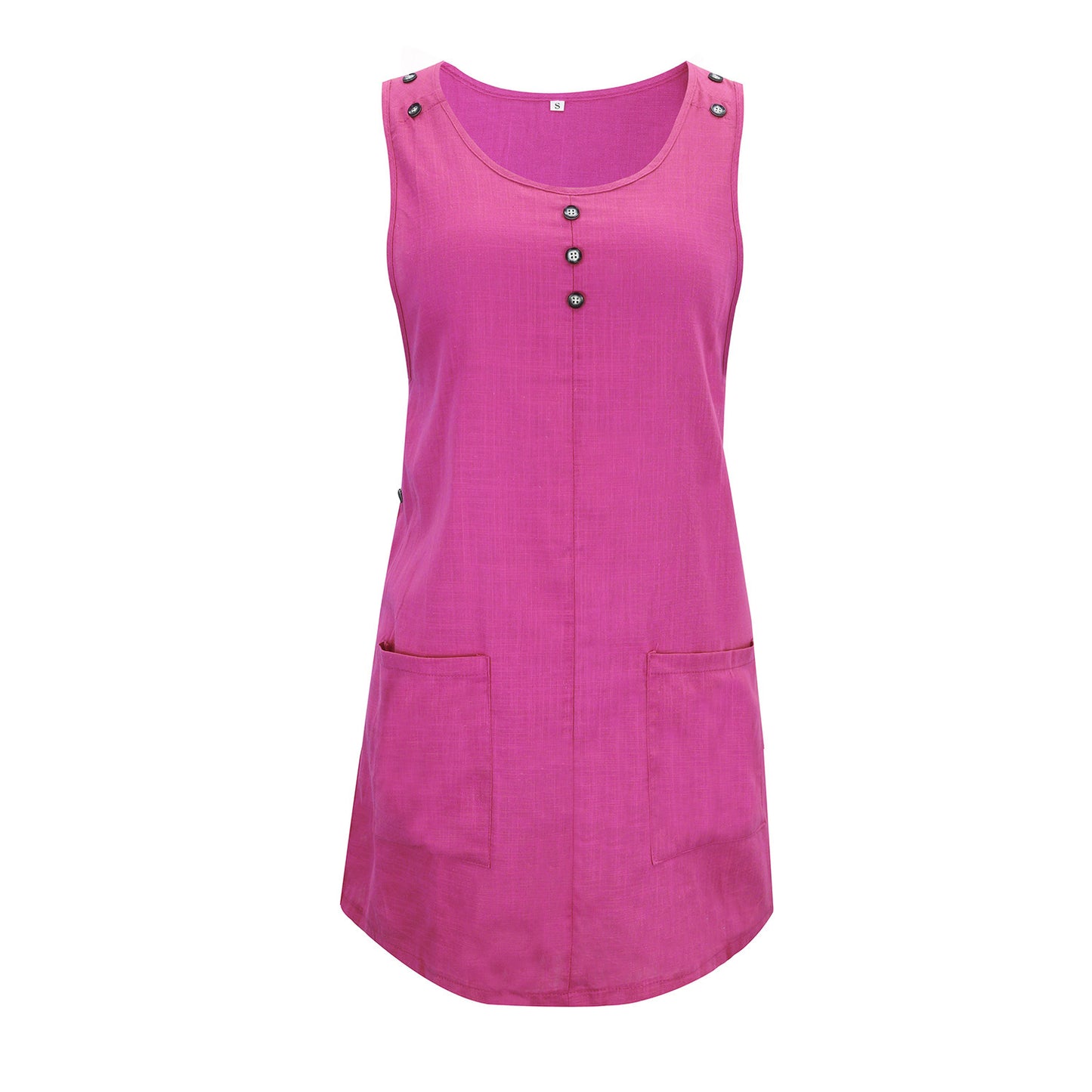 Women’s Cross-Border Sleeveless Vest Dress | Casual Summer A-Line Dress for Women