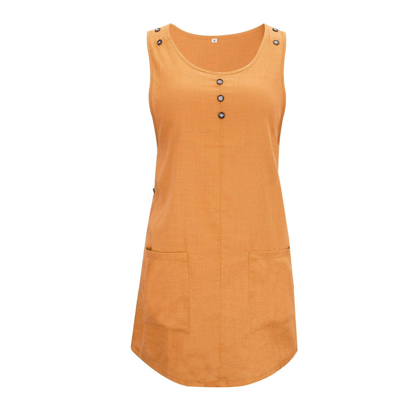 Women’s Cross-Border Sleeveless Vest Dress | Casual Summer A-Line Dress for Women