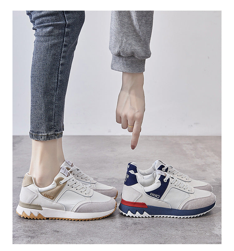 Women’s Breathable Mesh Sports Shoes | Stylish Sneakers for All Seasons