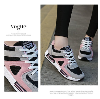 Women’s Casual Sports Shoes | Breathable Mesh Everyday Sneakers
