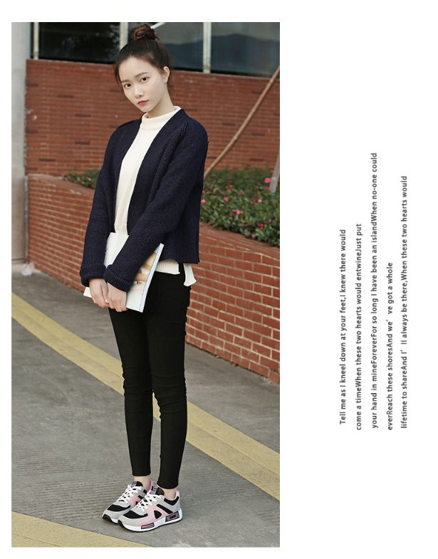 Women’s Casual Sports Shoes | Breathable Mesh Everyday Sneakers