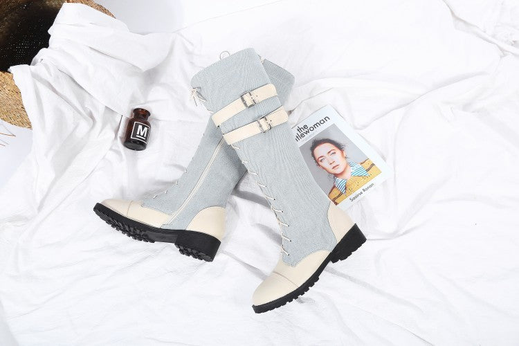 Women Creative Knee High Boots