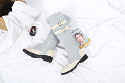 Women Creative Knee High Boots