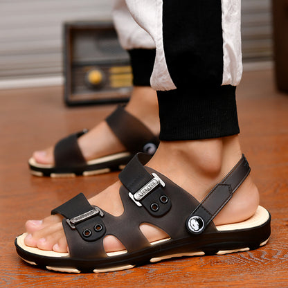 Big Size Casual Indoor Outdoor Summer Men Slippers
