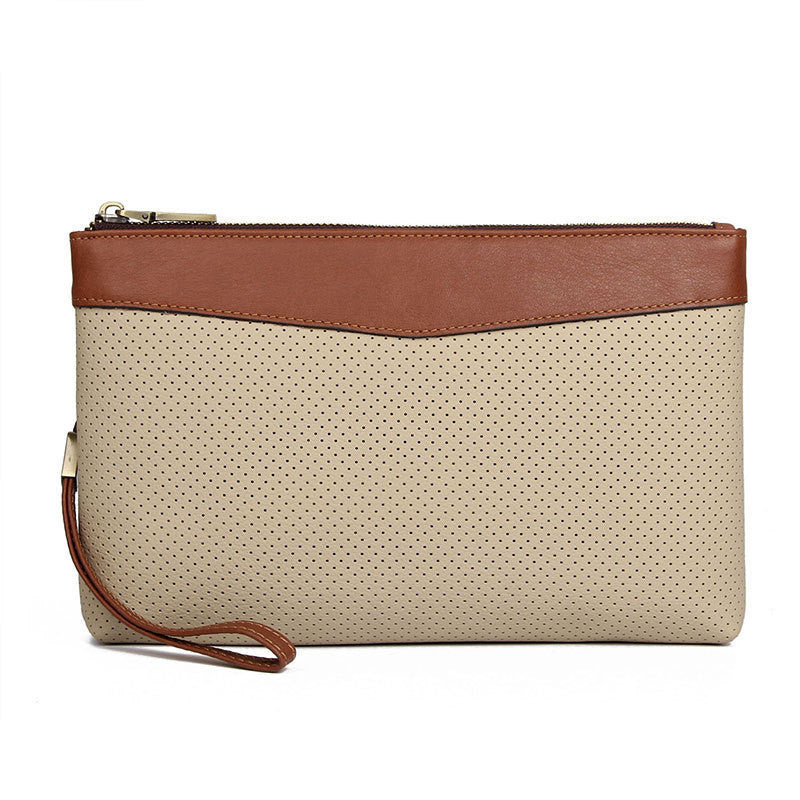 RFID-Protected Men's Wallet Cowhide Minimalist 2025 Trend