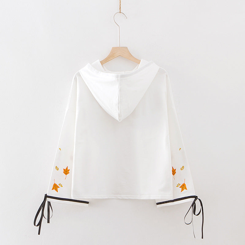 Loose Urban Leisure Crew Neck Jacket