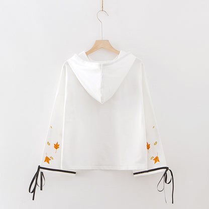 Loose Urban Leisure Crew Neck Jacket