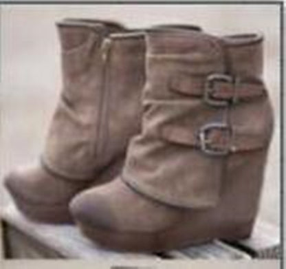 Elegant Long-Tube Suede Boots for Women | Autumn & Winter Stylish Boots