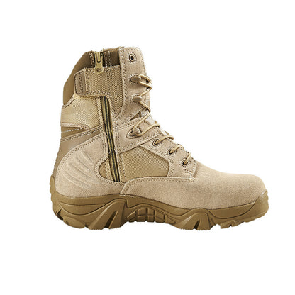 Delta High-Top Combat Training Boots for Men & Women | Tactical Outdoor Hiking, Running & Camping Boots