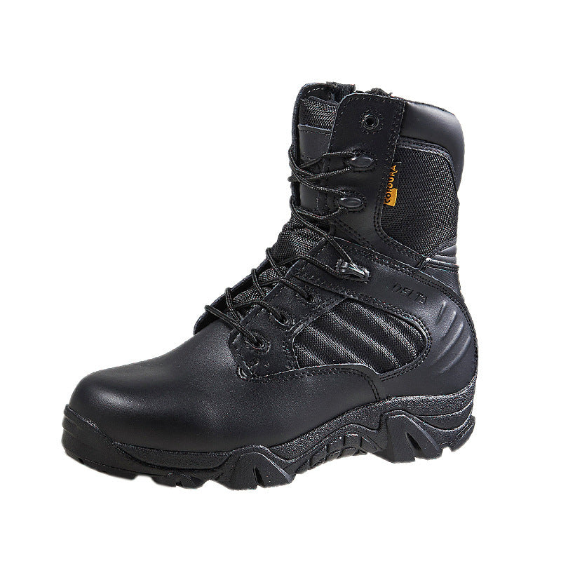 Delta High-Top Combat Training Boots for Men & Women | Tactical Outdoor Hiking, Running & Camping Boots