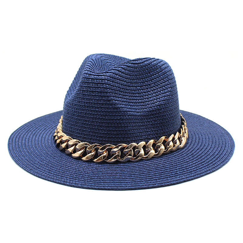 Traveler Style Cool Straw Sun Hats For Women