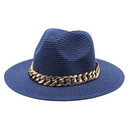 Traveler Style Cool Straw Sun Hats For Women