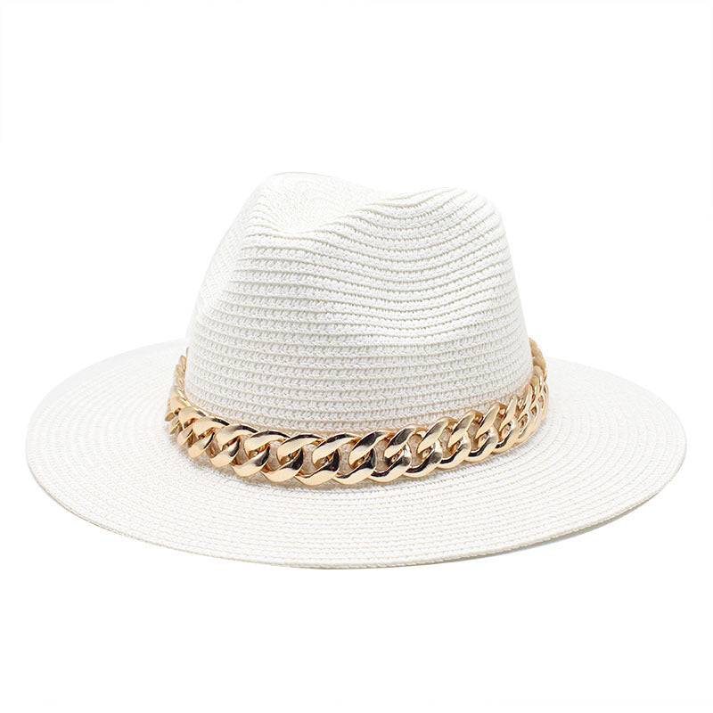 Traveler Style Cool Straw Sun Hats For Women
