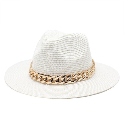 Traveler Style Cool Straw Sun Hats For Women
