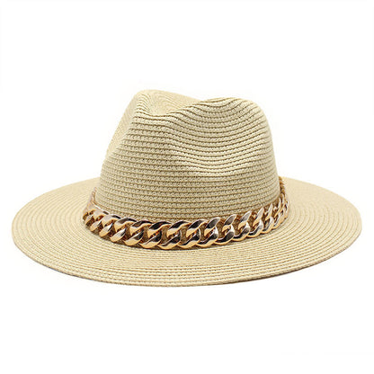 Traveler Style Cool Straw Sun Hats For Women