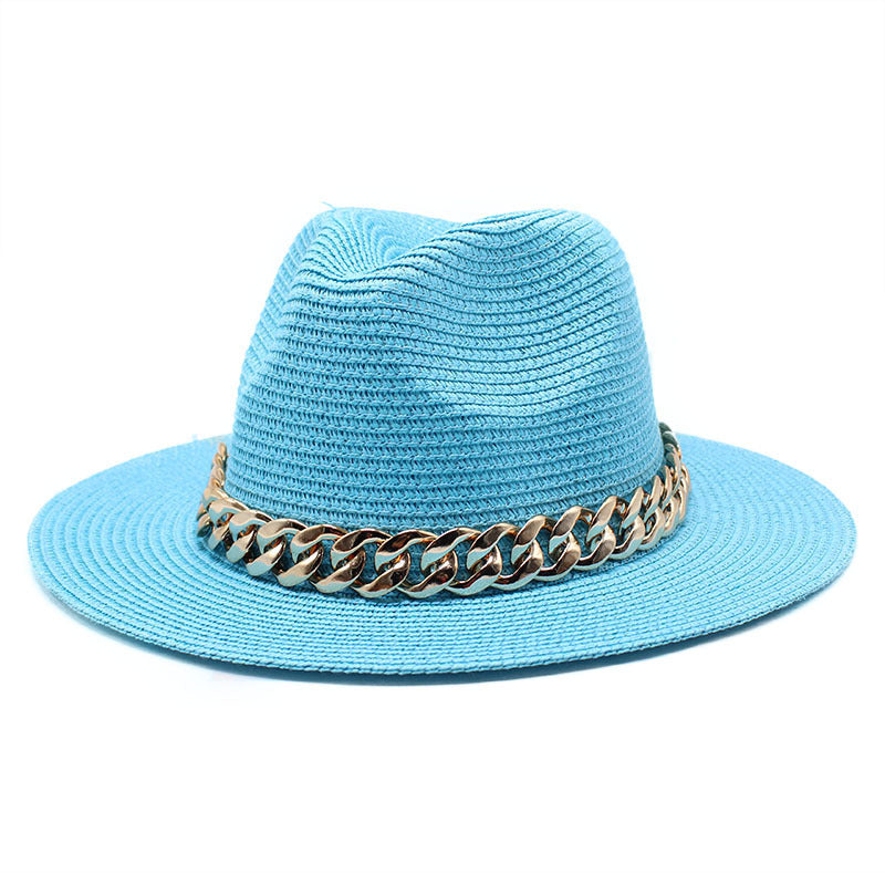 Traveler Style Cool Straw Sun Hats For Women