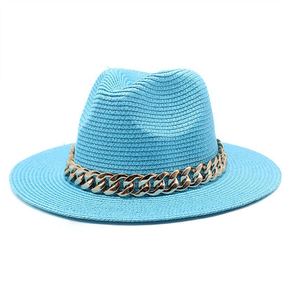 Traveler Style Cool Straw Sun Hats For Women