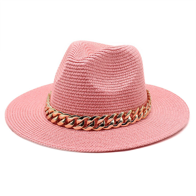 Traveler Style Cool Straw Sun Hats For Women
