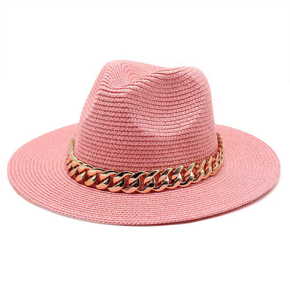 Traveler Style Cool Straw Sun Hats For Women