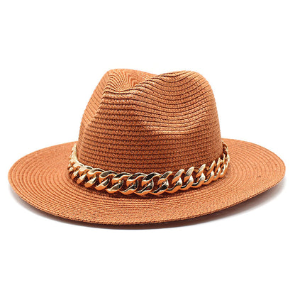 Traveler Style Cool Straw Sun Hats For Women