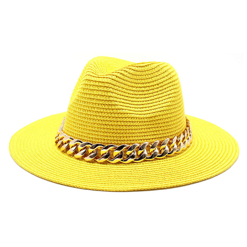 Traveler Style Cool Straw Sun Hats For Women