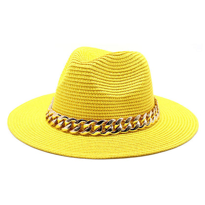 Traveler Style Cool Straw Sun Hats For Women
