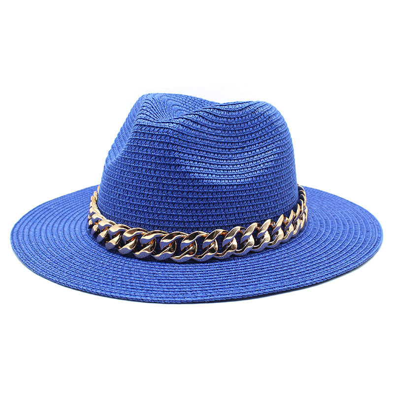 Traveler Style Cool Straw Sun Hats For Women