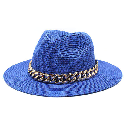 Traveler Style Cool Straw Sun Hats For Women