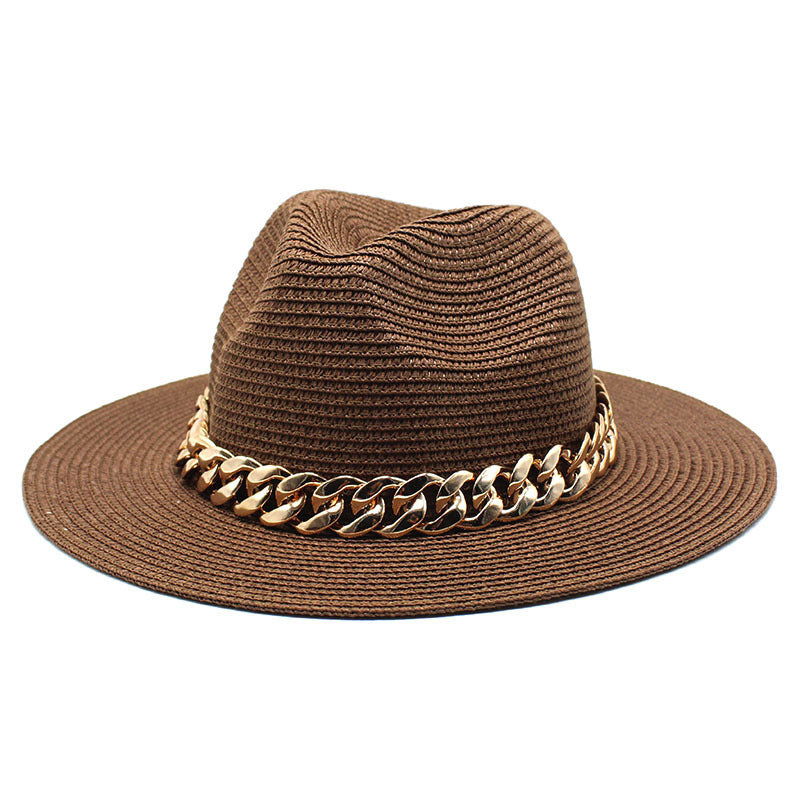 Traveler Style Cool Straw Sun Hats For Women