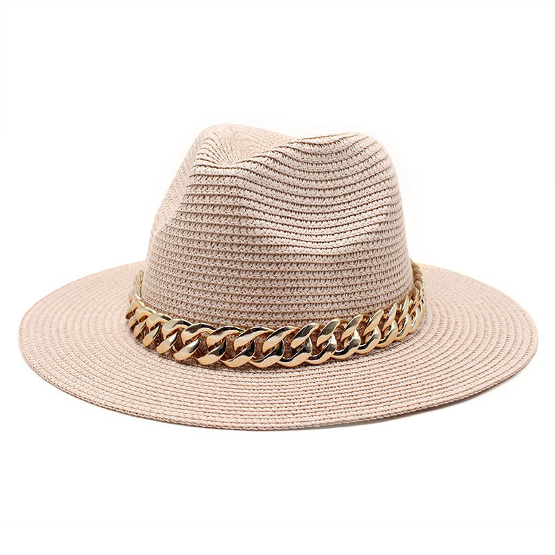 Traveler Style Cool Straw Sun Hats For Women