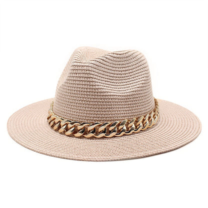 Traveler Style Cool Straw Sun Hats For Women