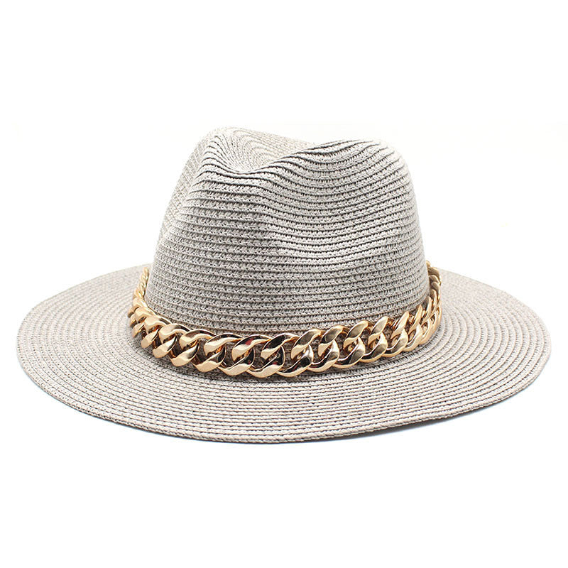 Traveler Style Cool Straw Sun Hats For Women