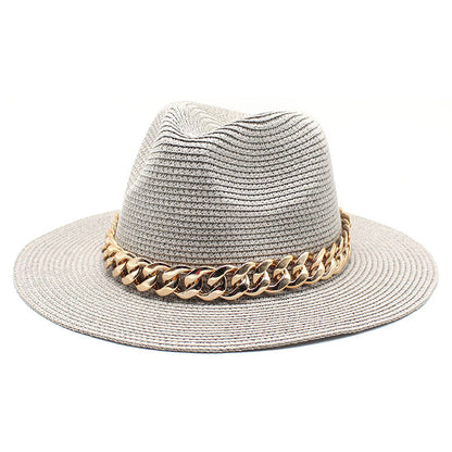 Traveler Style Cool Straw Sun Hats For Women