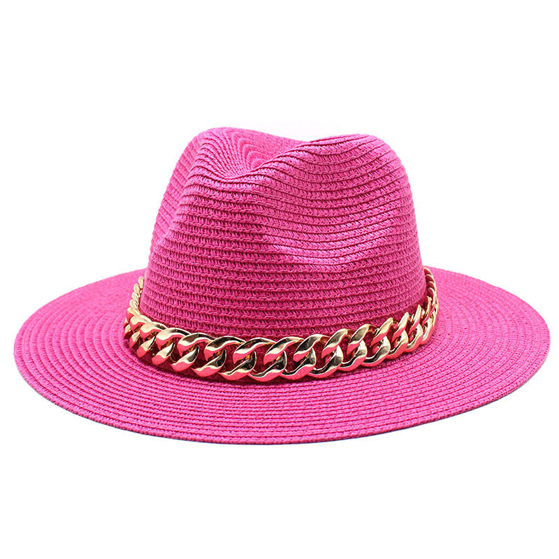 Traveler Style Cool Straw Sun Hats For Women