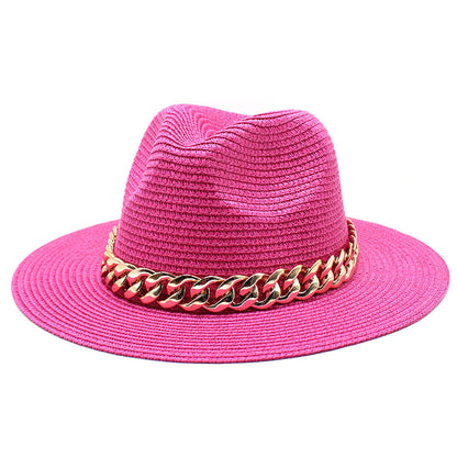 Traveler Style Cool Straw Sun Hats For Women