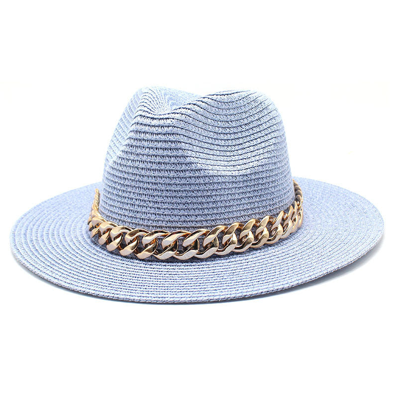 Traveler Style Cool Straw Sun Hats For Women