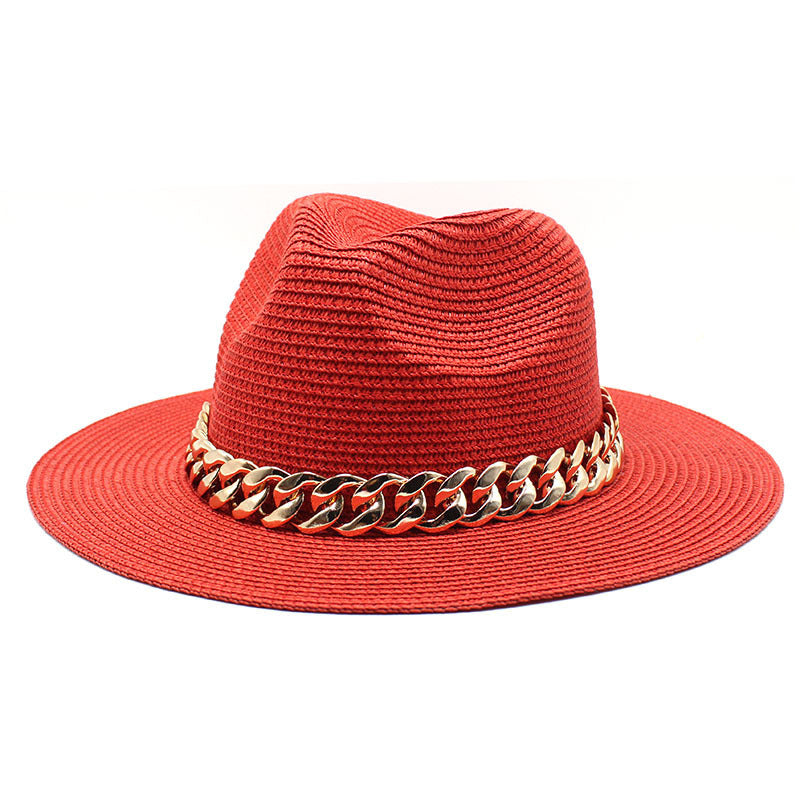 Traveler Style Cool Straw Sun Hats For Women