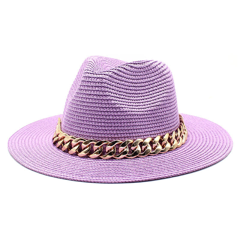 Traveler Style Cool Straw Sun Hats For Women